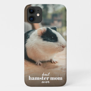 Beste Hamster-Mama je Modernes, individuelles Foto Case-Mate iPhone Hülle