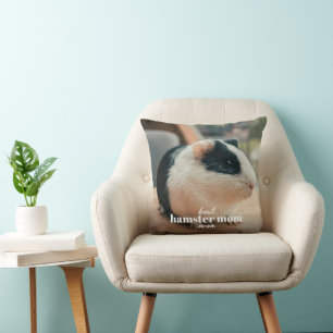 Beste Hamster-Mama je Modernes, individuelles Foto Kissen