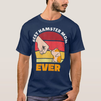 Beste Hamster-Mama je Niedlich Hamster-Mama Fausts T-Shirt