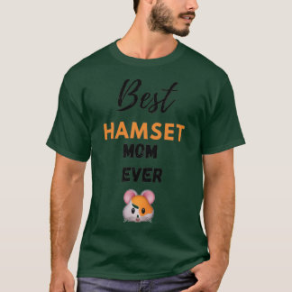 Beste Hamster-Mutter je T-Shirt