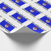 Beste Handelsmarine Geschenkpapier (Ecke)