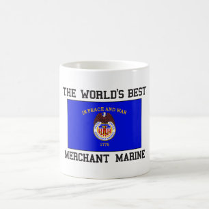 Beste Handelsmarine Kaffeetasse