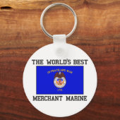 Beste Handelsmarine Schlüsselanhänger (Vorderseite)
