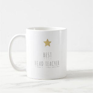 Beste Hauptlehrer-Phonik-Tasse Kaffeetasse