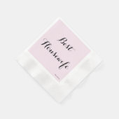 Beste Hausfrau Napkins Serviette (Ecke)