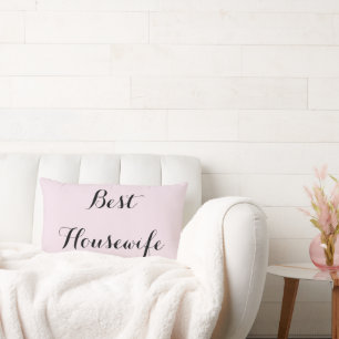 Beste Hausfrau Pillow Lendenkissen
