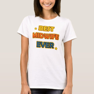 Beste Hebamme je T-Shirt