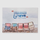 Beste Heiltherapie Magnetkarte (Vorderseite)