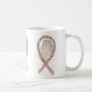 Beste Heilung für Krebs-Tasse Kaffeetasse