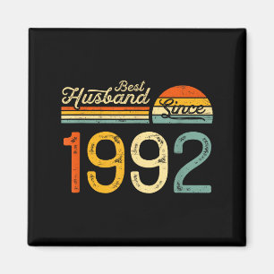 Beste Hemd 34. Hochzeitstag Ehemann Seit Magnet
