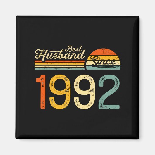 Beste Hemd 34. Hochzeitstag Ehemann Seit Magnet (Vorne)