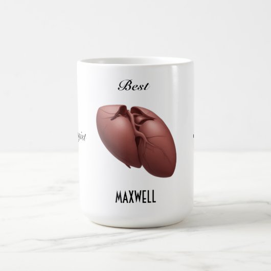 Beste Hepatologin je Tasse (Mittel)