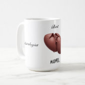 Beste Hepatologin je Tasse (Vorderseite Links)