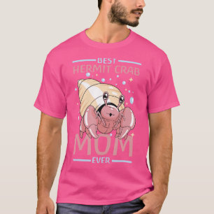 Beste Hermit Crab Mama je - Hermit Crab T-Shirt
