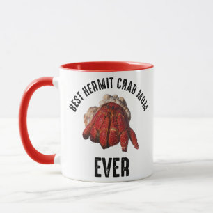 Beste Hermit Crab Mama je Tasse
