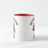 Beste Hermit Crab Mama je Tasse (Zentrum)