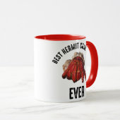 Beste Hermit Crab Mama je Tasse (VorderseiteRechts)