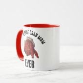 Beste Hermit Crab Mama je Tasse (Vorderseite Links)