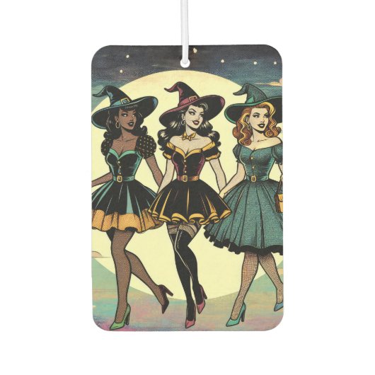 Beste Hexen Autolufterfrischer (Vorderseite)