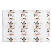 Beste Hexen glückliches Halloween Kissenbezug (Rückseite)