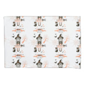 Beste Hexen glückliches Halloween Kissenbezug (Vorderseite)