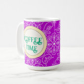 Beste Hexen Kaffeetasse (Vorderseite Links)