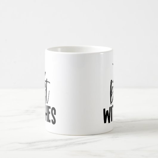 Beste Hexen Kaffeetasse (Mittel)