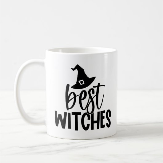 Beste Hexen Kaffeetasse (Links)