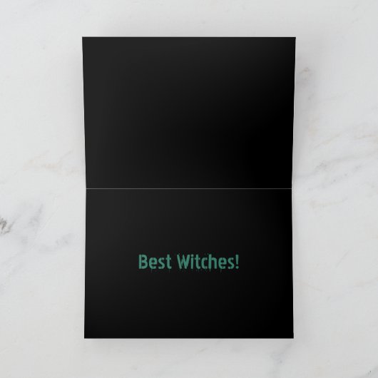 Beste Hexen Karte (Innenseite)