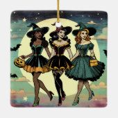 Beste Hexen Keramikornament (Rückseite)