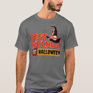 Beste Hexen zu Halloween T-Shirt
