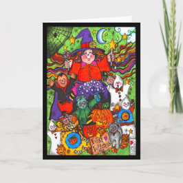 Beste Hexenkarte Karte