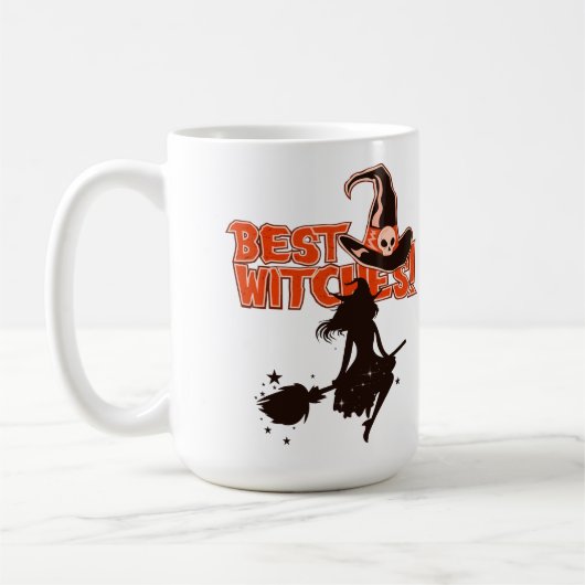 Beste Hexenmeisterschaft-Tasse Kaffeetasse (Links)