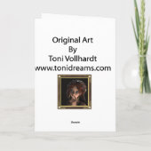 Beste Hippo-Mama Karte (Rückseite)