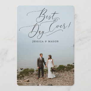 Beste Hochzeit aller Zeiten - Heiratsankündigung E Einladung