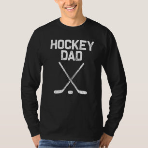 Beste Hockey-Designs Mama Frauen Eishockeyspieler T-Shirt