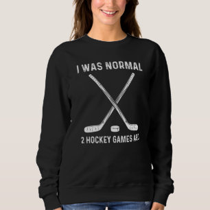 Beste Hockey-Designs Männer Frauen Eishockeyspiele Sweatshirt