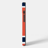Beste Hockey-Mama je Jersey Style iPhone Ca Case-Mate iPhone Hülle (Rückseite / Links)