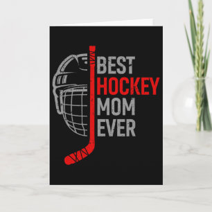 Beste Hockey-Mutter Allerlustig Hockey - Muttertag Karte