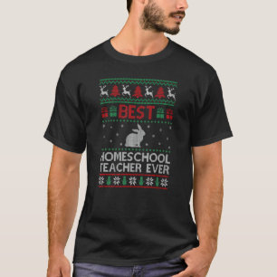 Beste Homeschool-Lehrerin überhaupt Gruppe passend T-Shirt