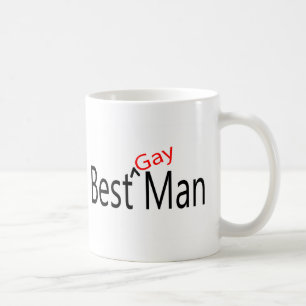 Beste homosexueller Mann-Hochzeit Kaffeetasse