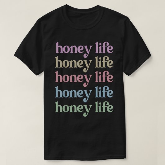 Beste Honig Großmutter Honey Großmutter Anerkennun T-Shirt (Design vorne)