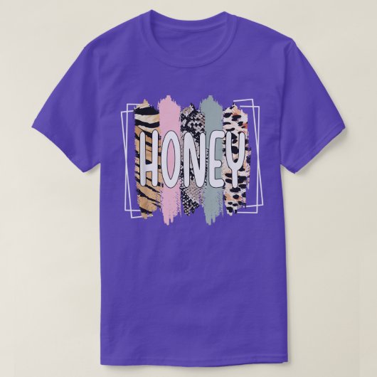 Beste Honig Großmutter Honey Großmutter Anerkennun T-Shirt (Design vorne)