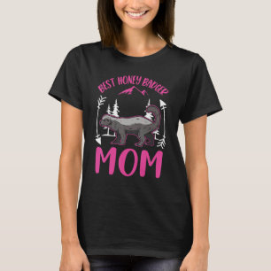 Beste Honigdachs-Mutter überhaupt T-Shirt