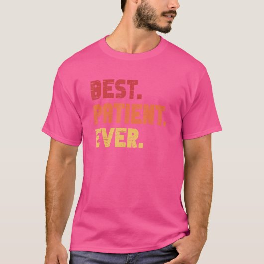 Beste Hospital-Operation T-Shirt (Vorderseite)