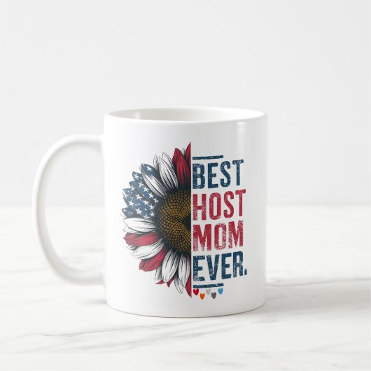 Beste Host-Mama je, Gastfamilie Gastfamilie Mutter Kaffeetasse (Links)