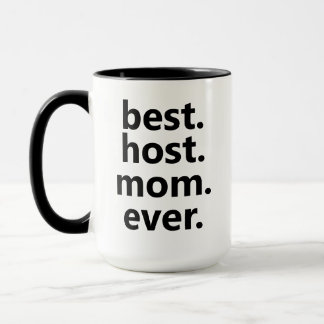 Beste Host-Mama je Kaffee-Tasse Tasse