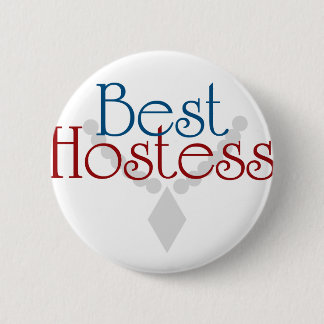Beste Hosteß Button