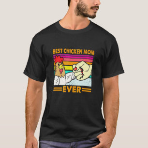 Beste Hühner-Mama Aller Zeiten Hühner Mama Land Fa T-Shirt