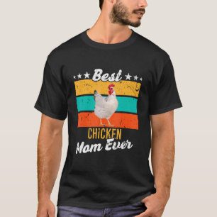 Beste Hühner-Mutter Aller Zeiten Hühner-Mama T-Shirt